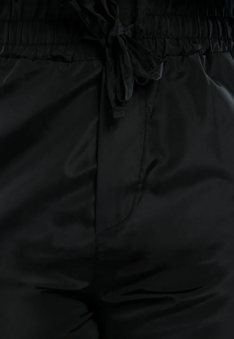 High Waist Casual Trousers By Ruw