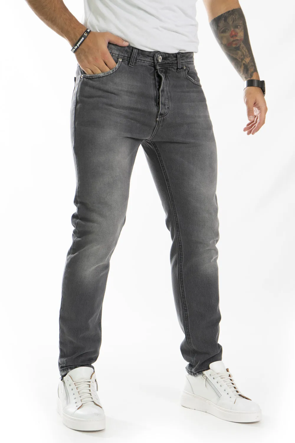 Jeans Uomo Basic Vintage Art. JS388