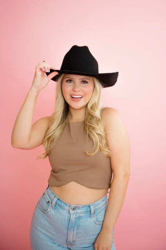 Jenna Crop Top