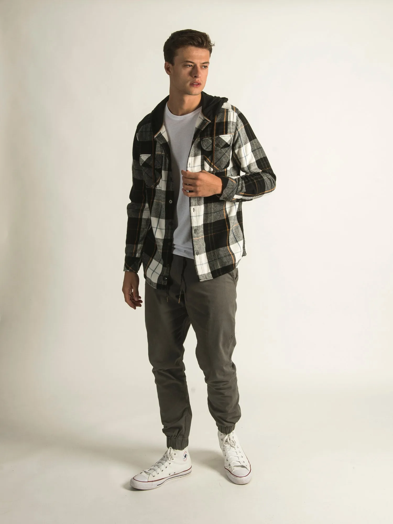 KOLBY CLASSIC 2 POCKET HOODIE - CLEARANCE