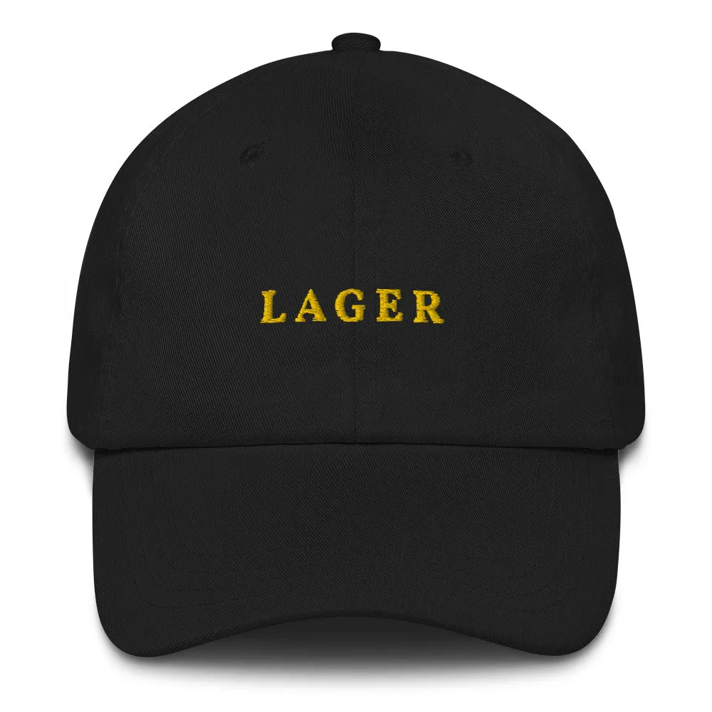 Lager Cap
