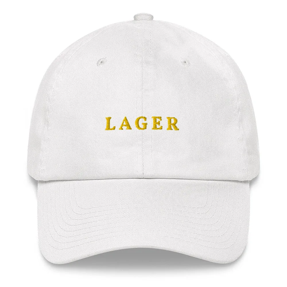 Lager Cap