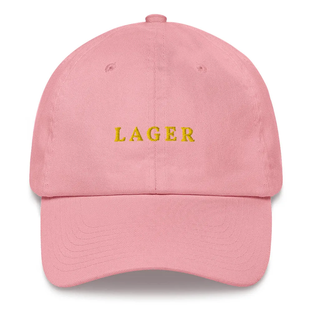 Lager Cap