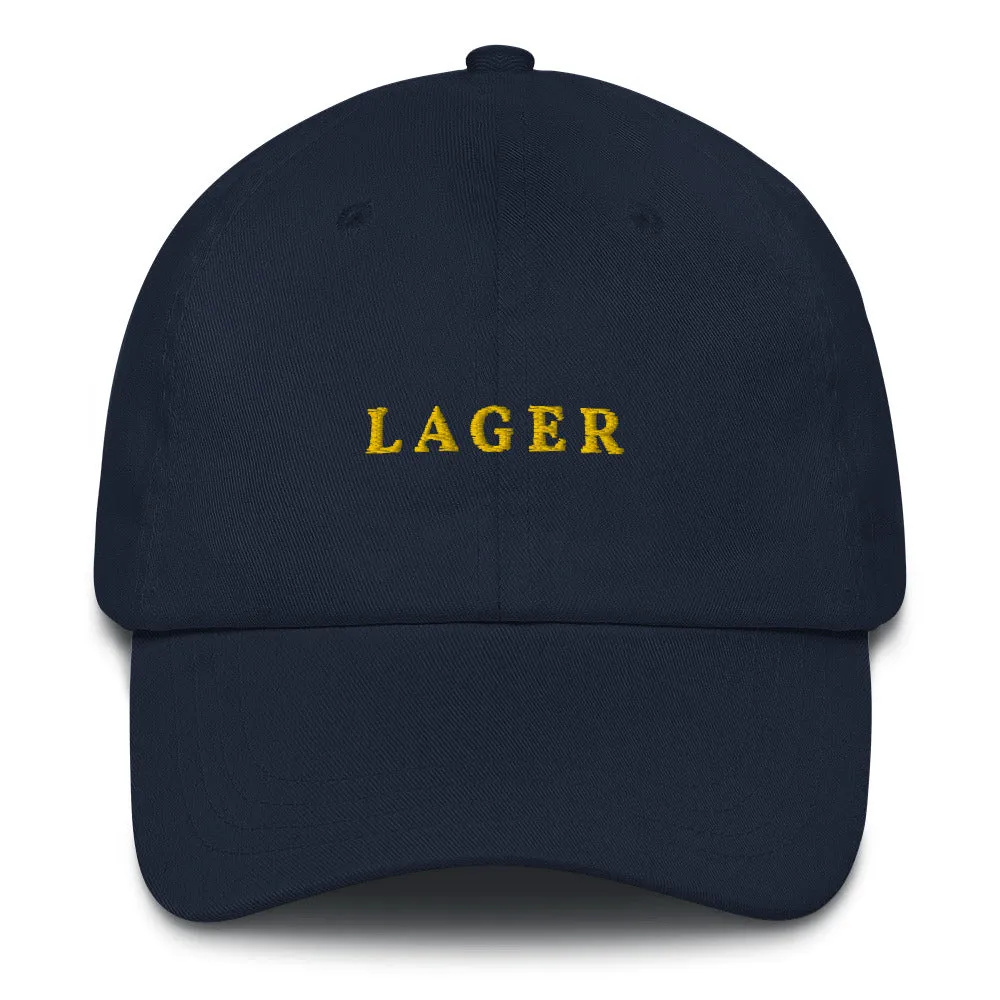 Lager Cap