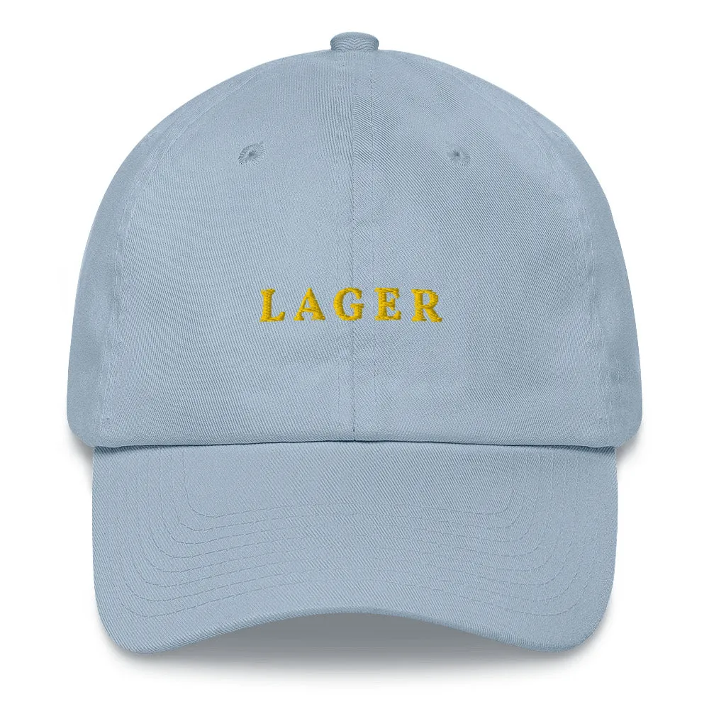 Lager Cap