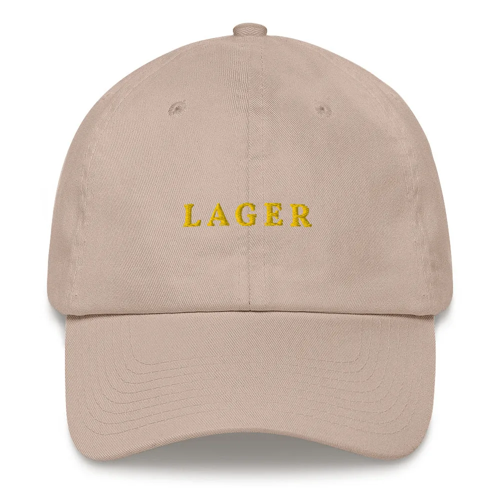 Lager Cap