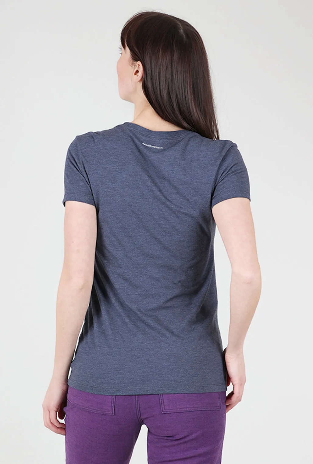 Luna Moth Tee, Blue
