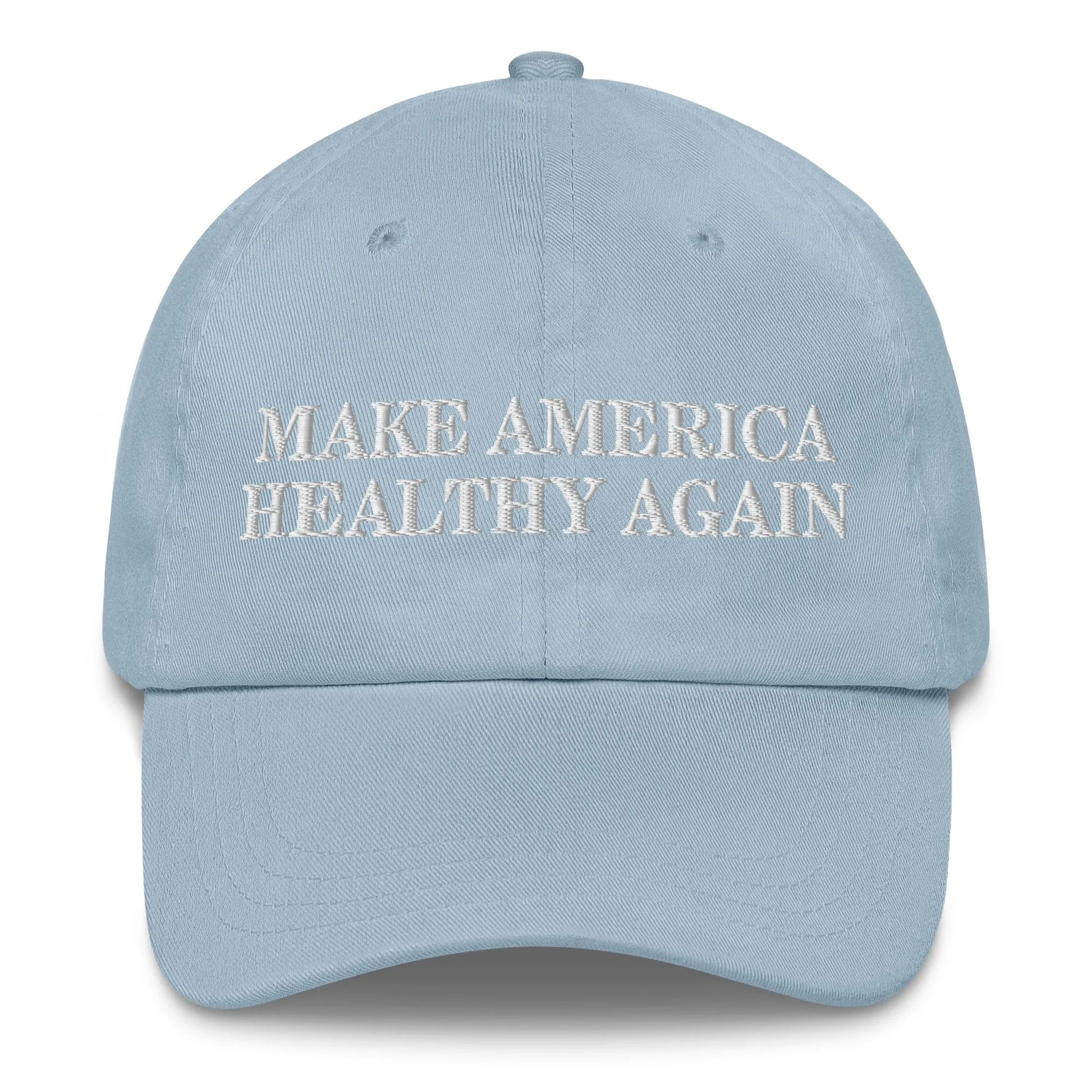 Make America Healthy Again Embroidered Dad Hat
