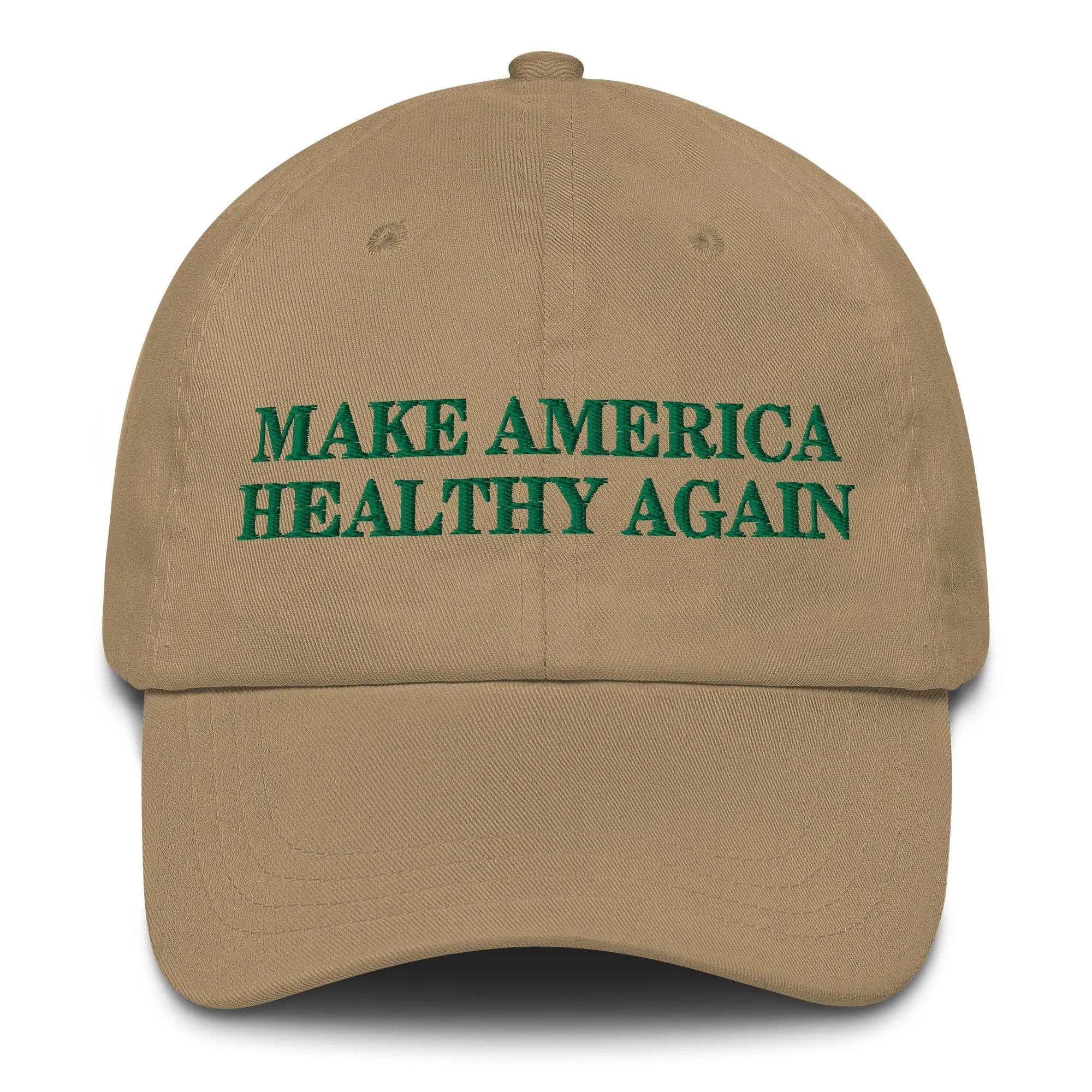 Make America Healthy Again Embroidered Dad Hat