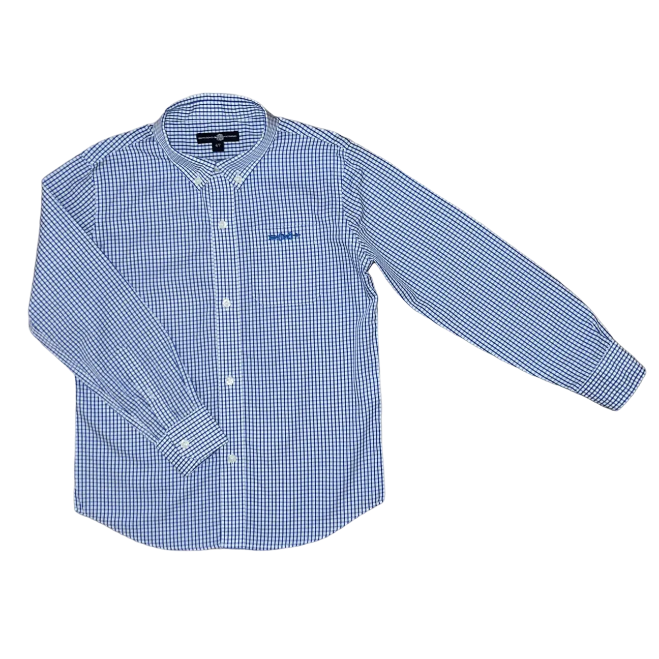 Men's Bowen Arrow Button Down- Broughton Street Blue