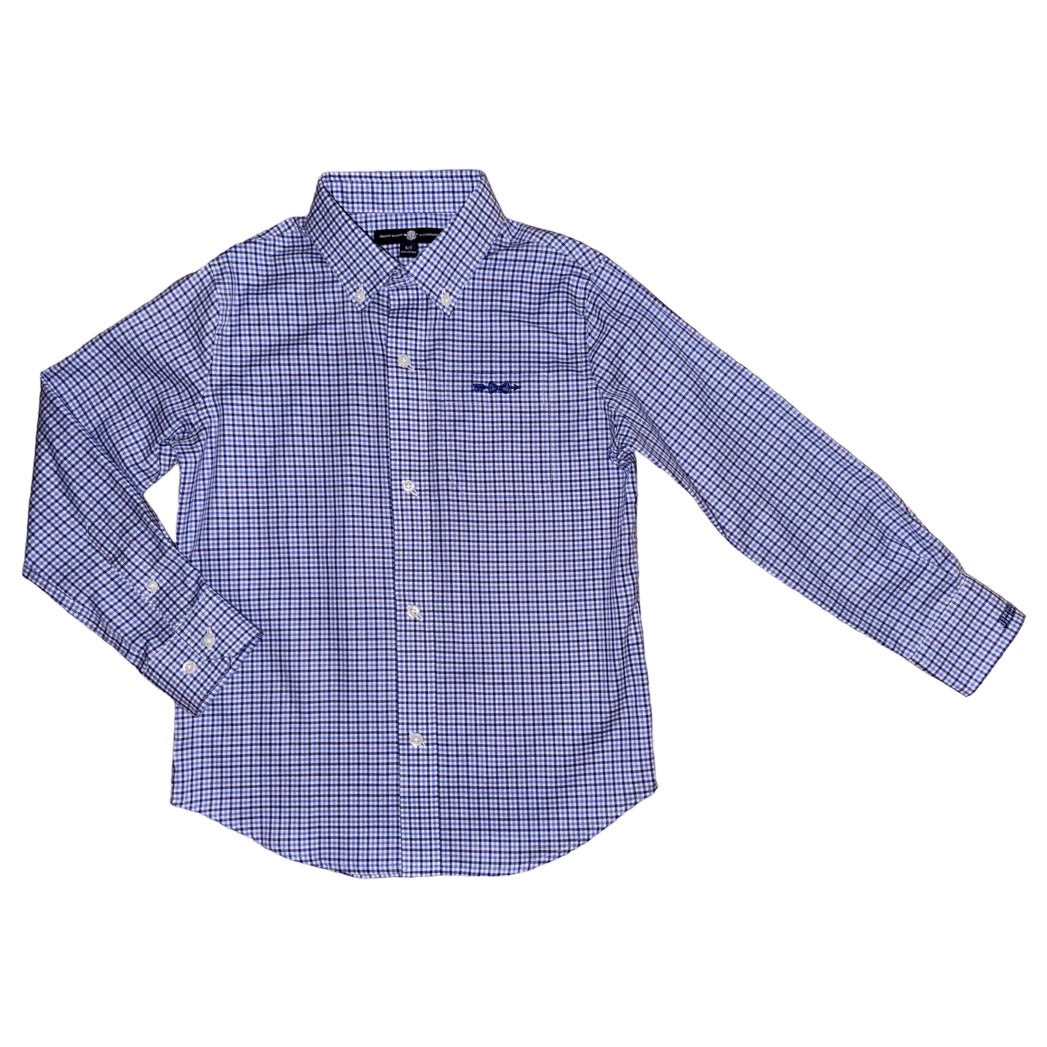 Men's Bowen Arrow Button Down – Haddrell's Point Plaid