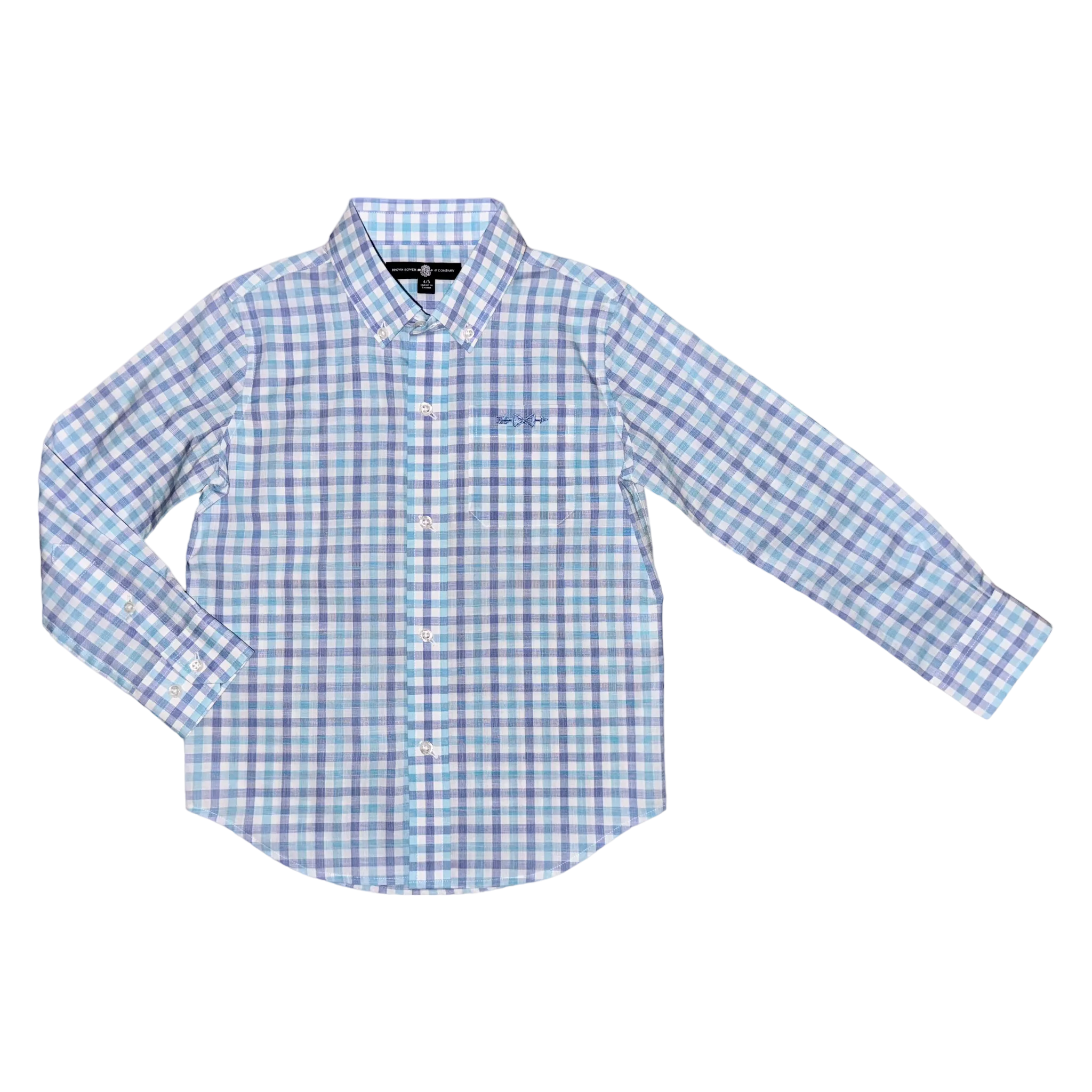Men's Bowen Arrow Button Down – Mount Pleasant Plaid