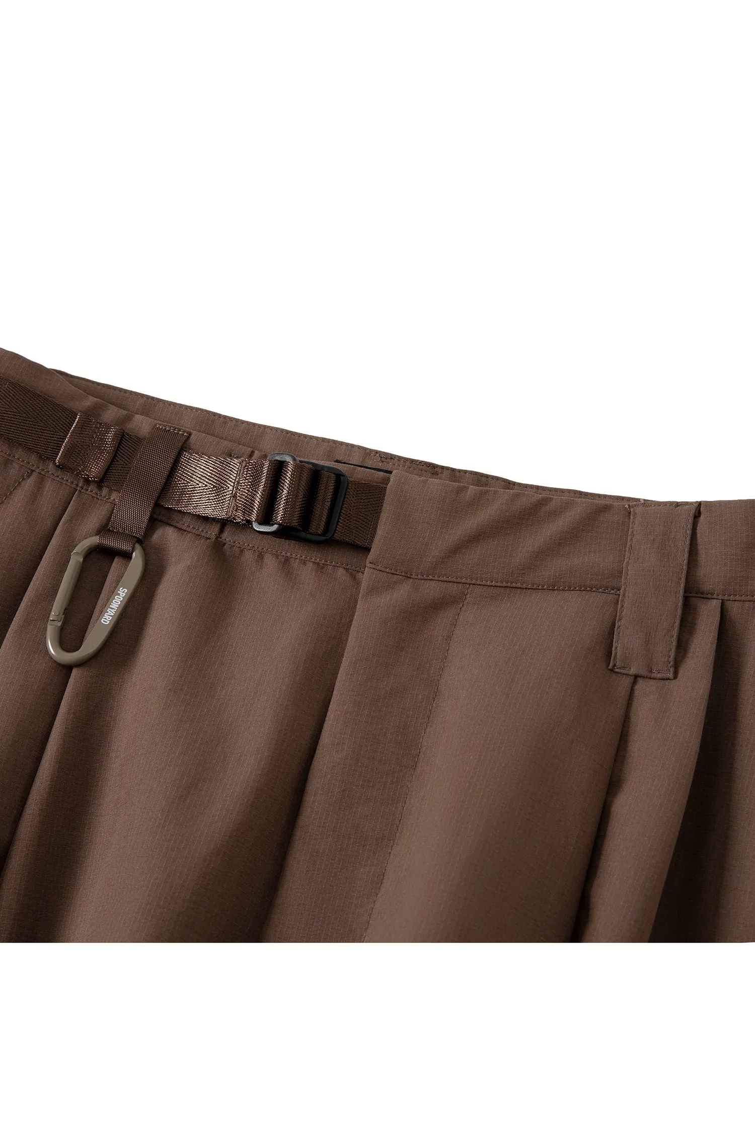 MEN'S CORDURA BELTED CARGO SHORTS
