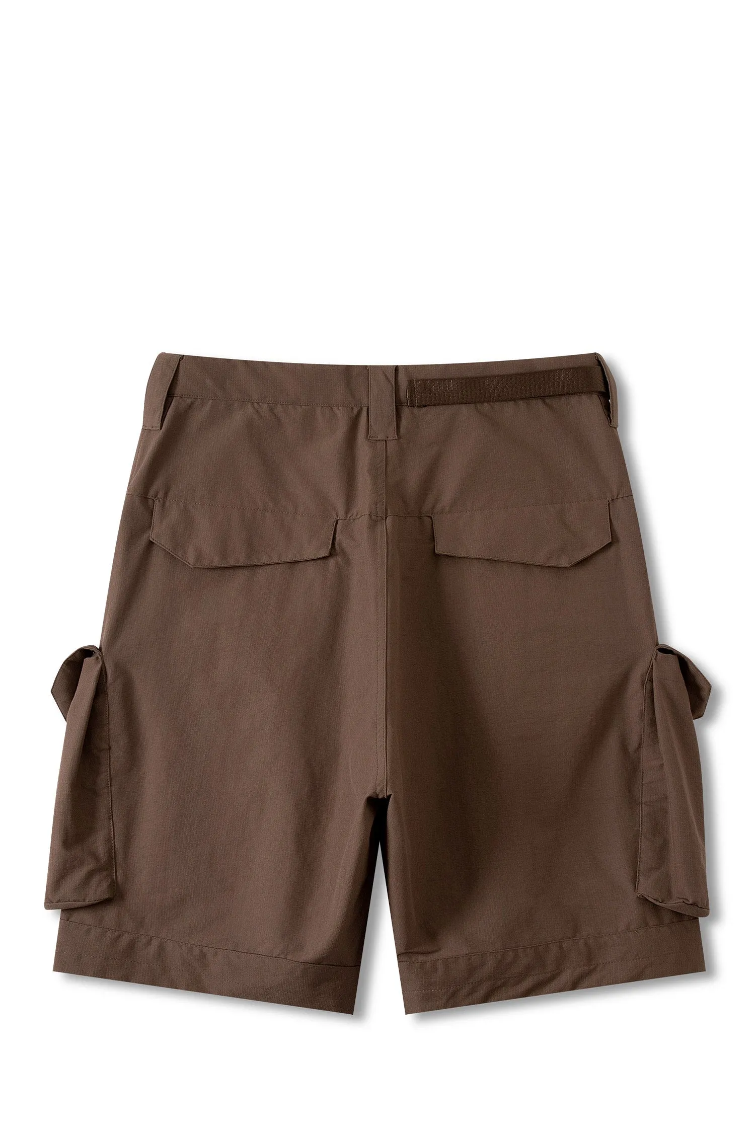 MEN'S CORDURA BELTED CARGO SHORTS