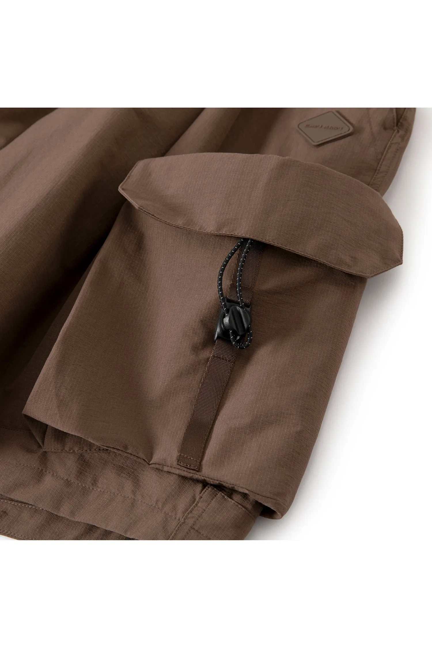 MEN'S CORDURA BELTED CARGO SHORTS