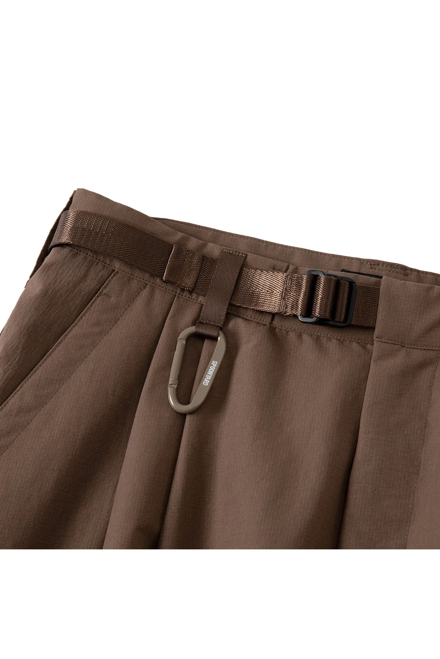 MEN'S CORDURA BELTED CARGO SHORTS