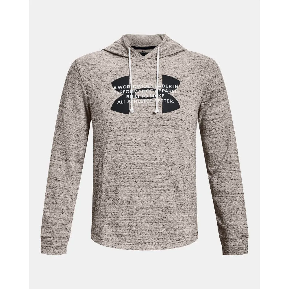 Men's Rival Terry Logo Hoodie