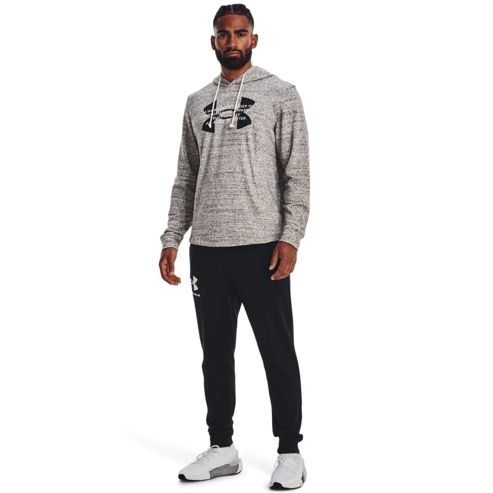 Men's Rival Terry Logo Hoodie
