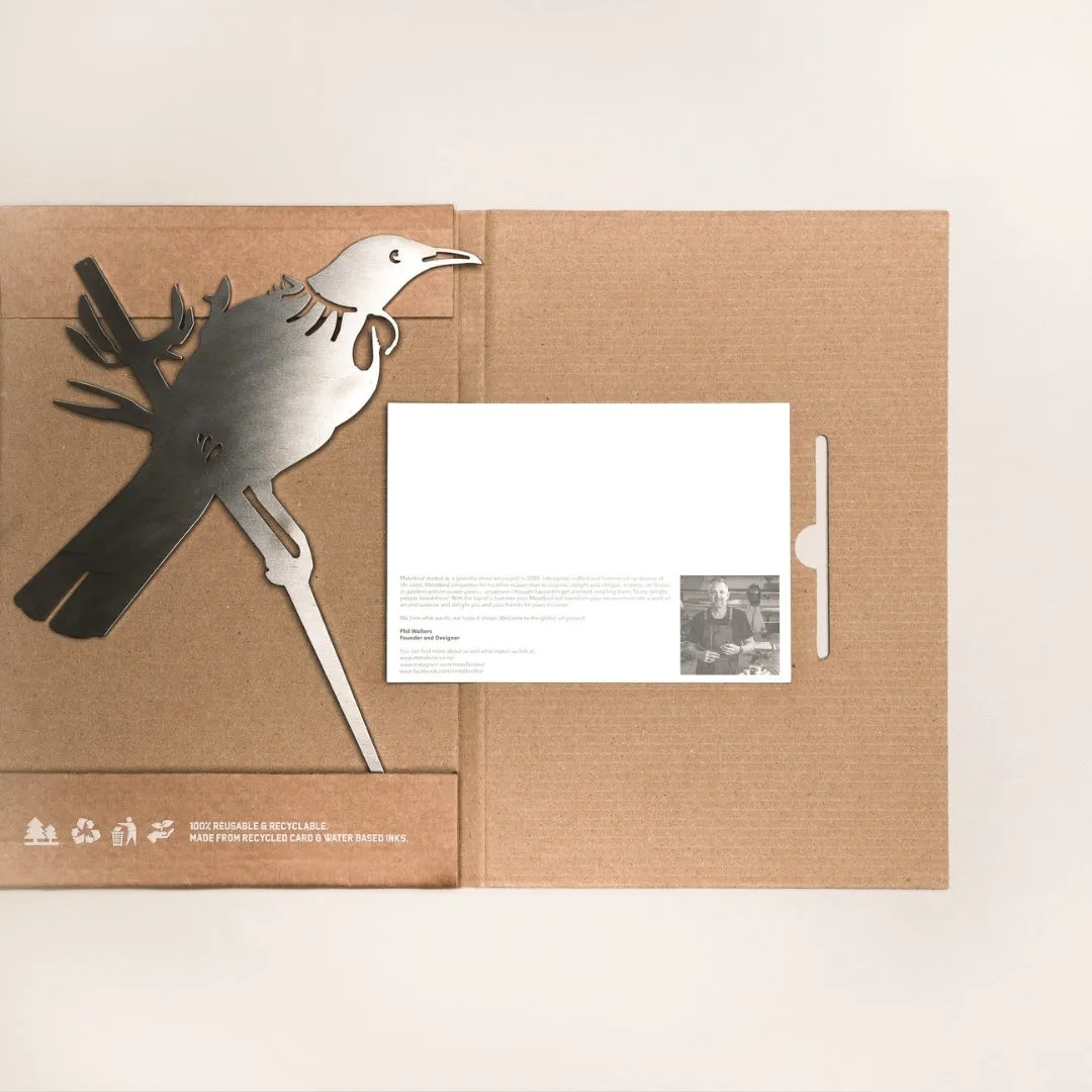 Metal Bird - Tūī, Regular