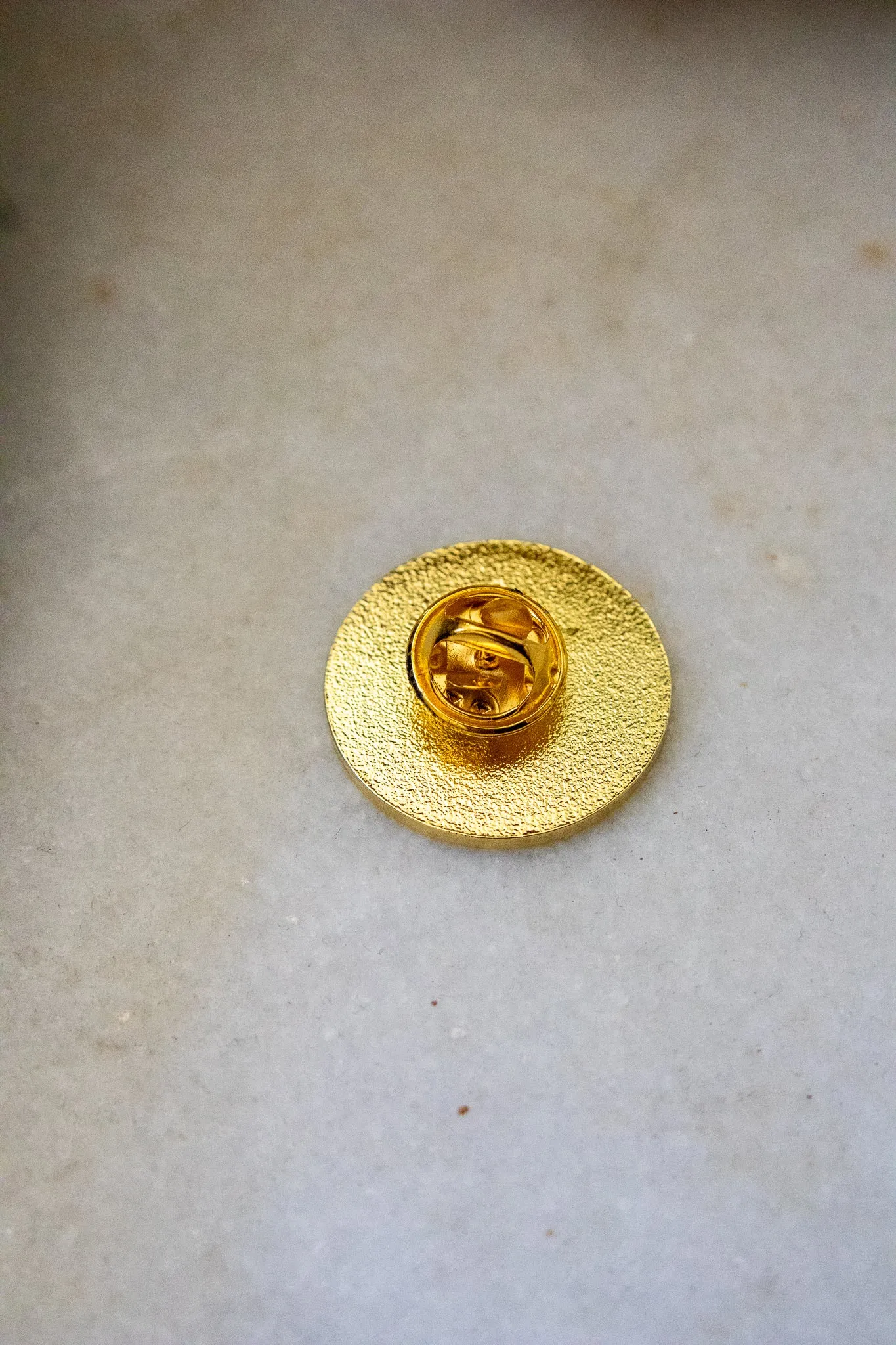 Motto Lapel Pin