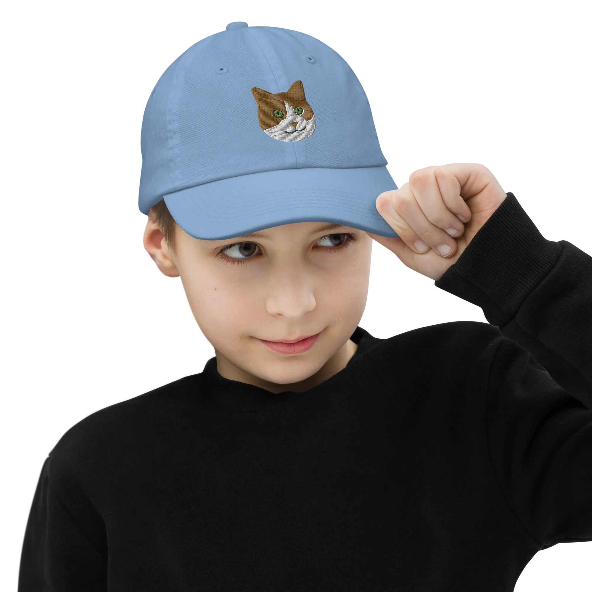 Mr. Peaches the Cat Baseball Cap (Kids)