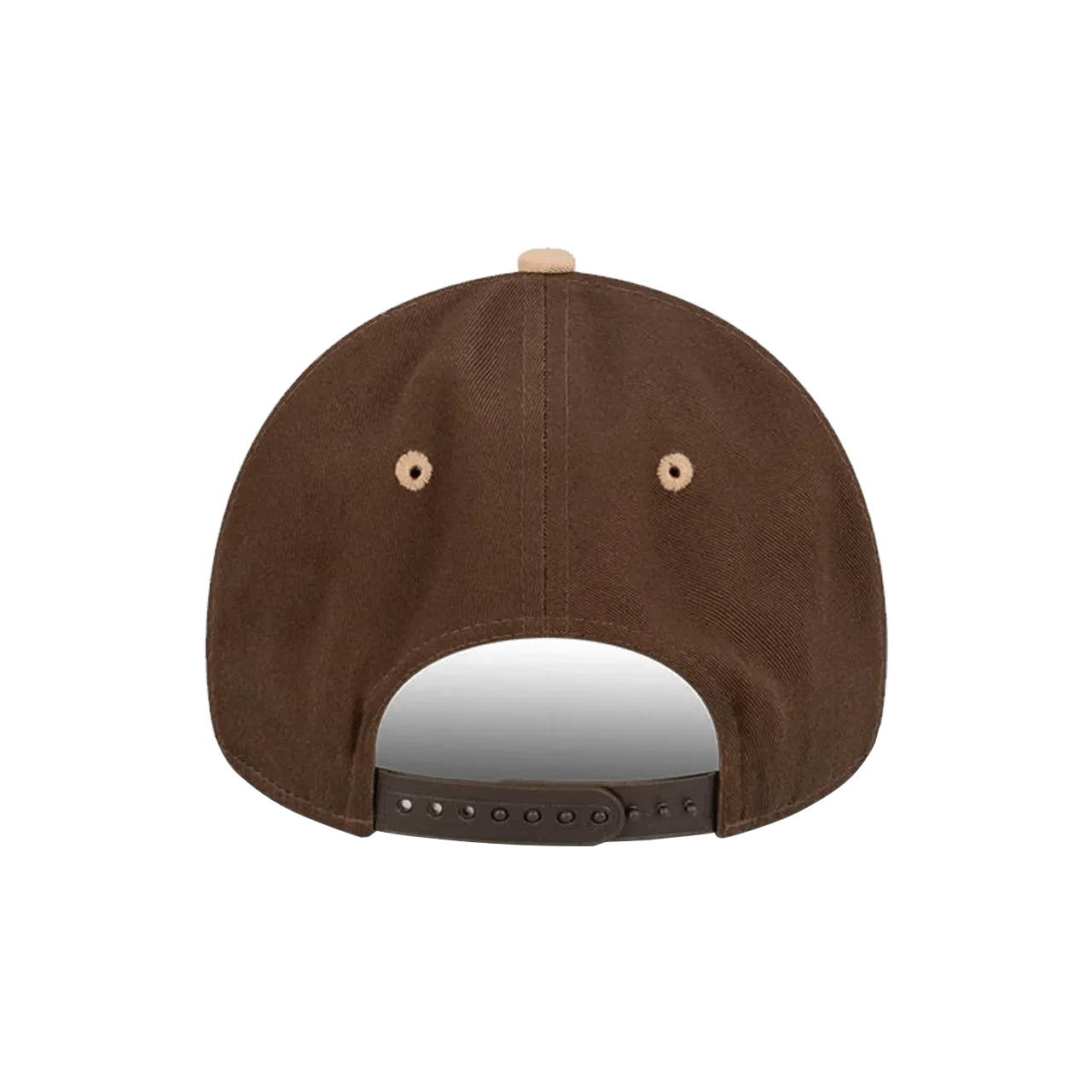 New Era Chicago Bulls Walnut K-Frame 9Forty Snapback Cap