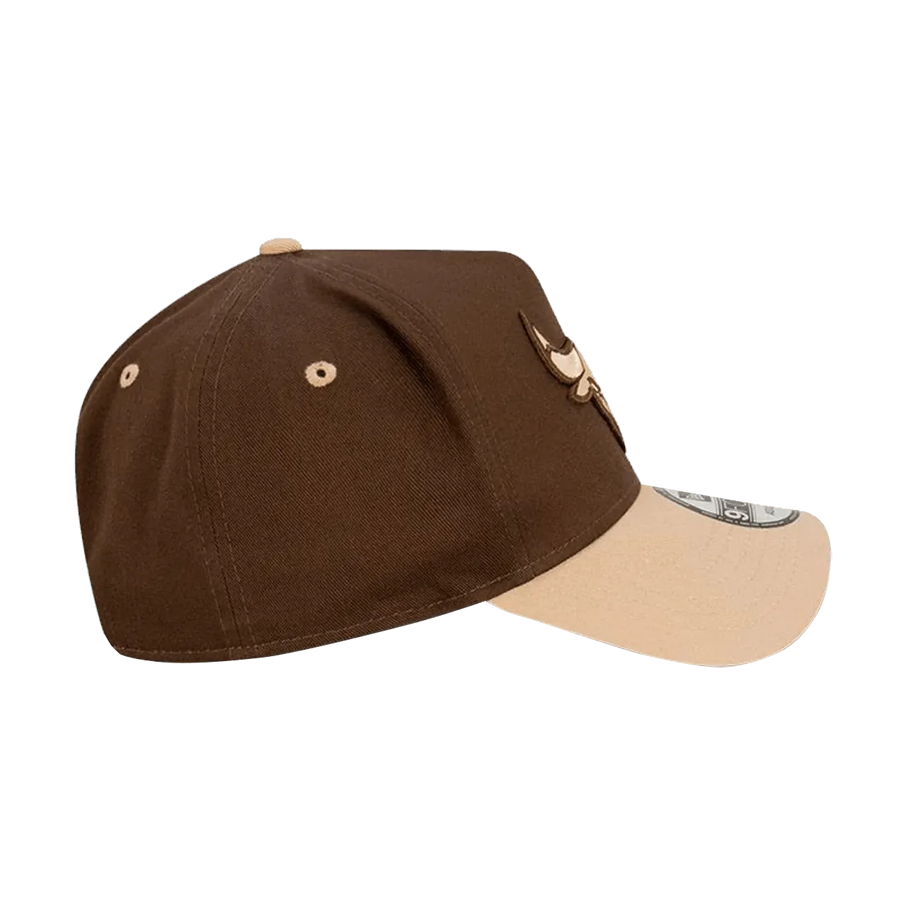 New Era Chicago Bulls Walnut K-Frame 9Forty Snapback Cap
