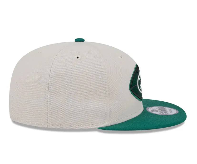 New Era New York Jets 2024 Historic Sideline 9FIFTY Snapback Hat