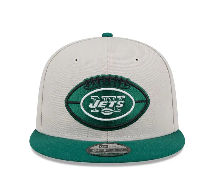 New Era New York Jets 2024 Historic Sideline 9FIFTY Snapback Hat