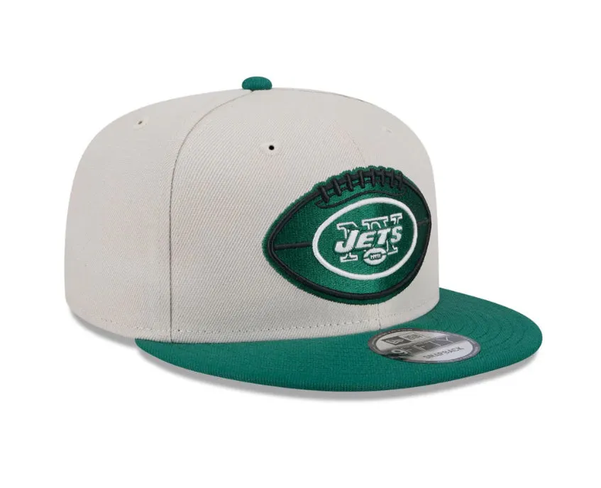 New Era New York Jets 2024 Historic Sideline 9FIFTY Snapback Hat