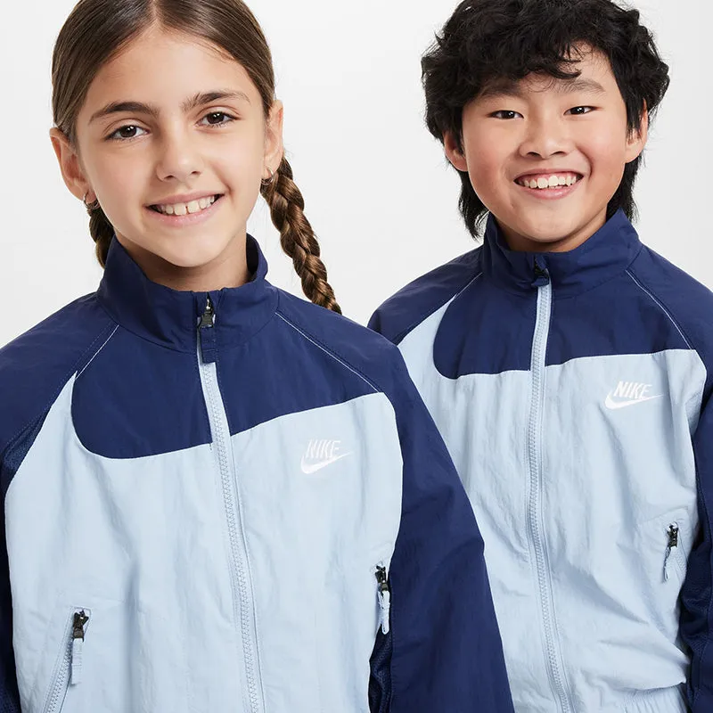 Nike Youth Sportswear Amplify Woven Full-Zip Jacket