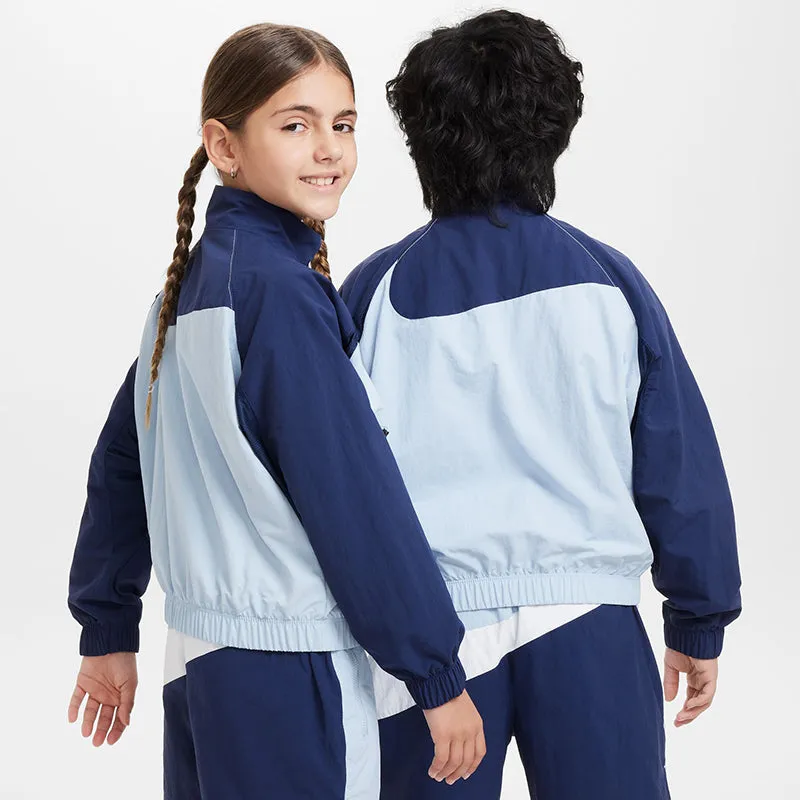 Nike Youth Sportswear Amplify Woven Full-Zip Jacket