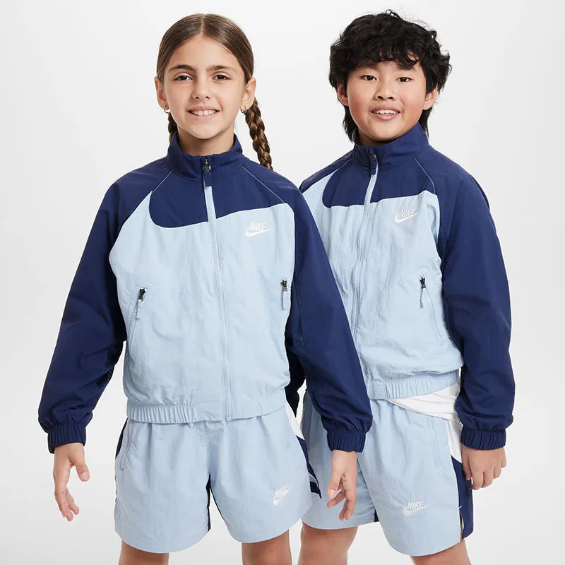 Nike Youth Sportswear Amplify Woven Full-Zip Jacket