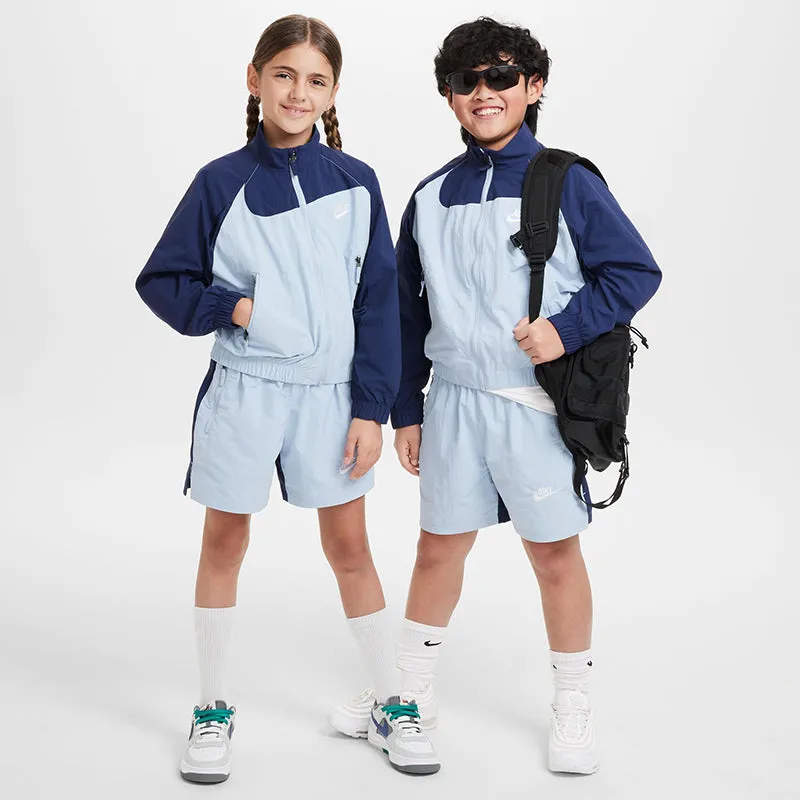 Nike Youth Sportswear Amplify Woven Full-Zip Jacket