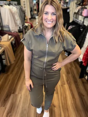 Nyla - Zip-Up Jumpsuit