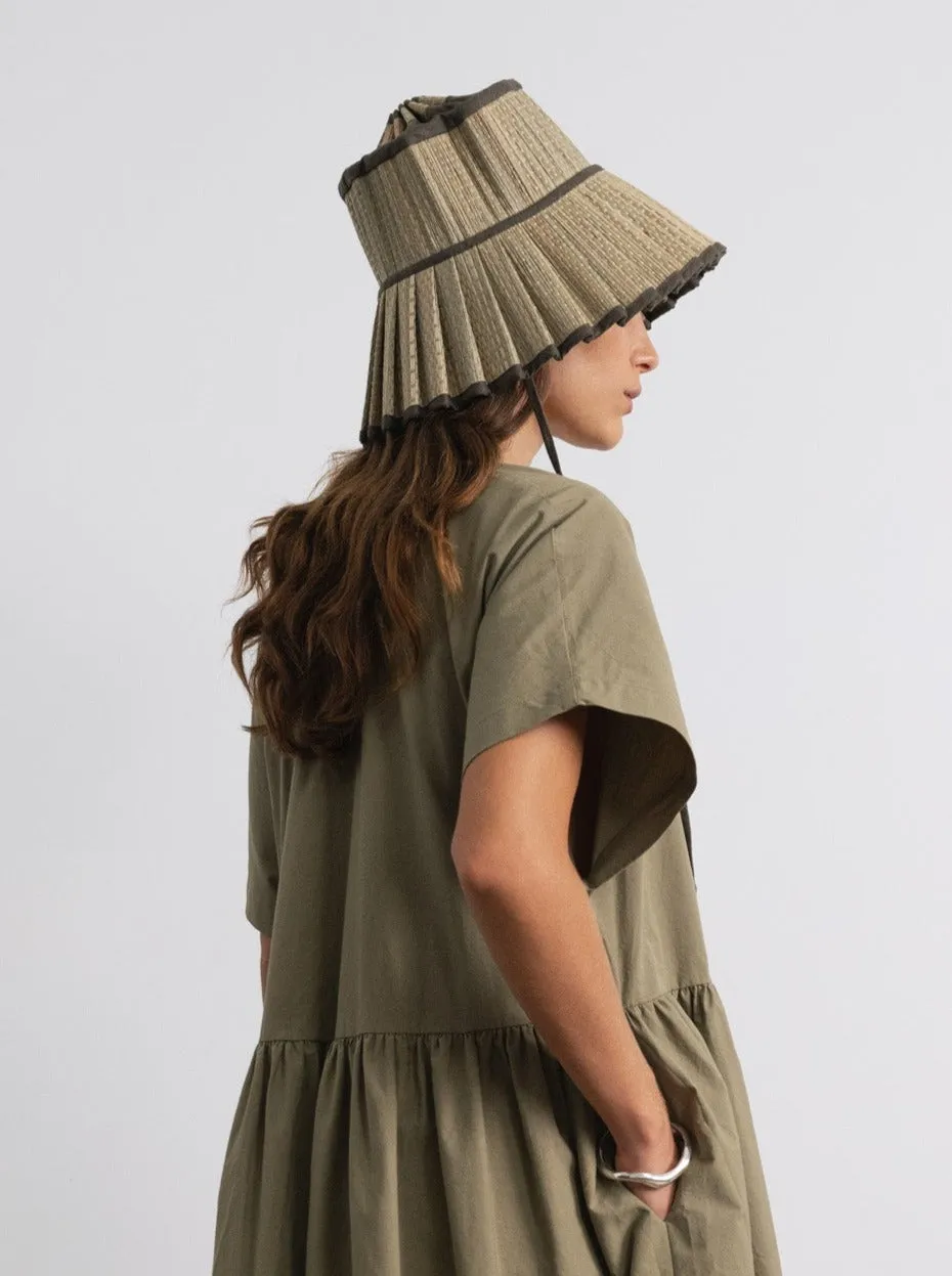 OZMA x Lorna Murray Capri Hat, Smoke