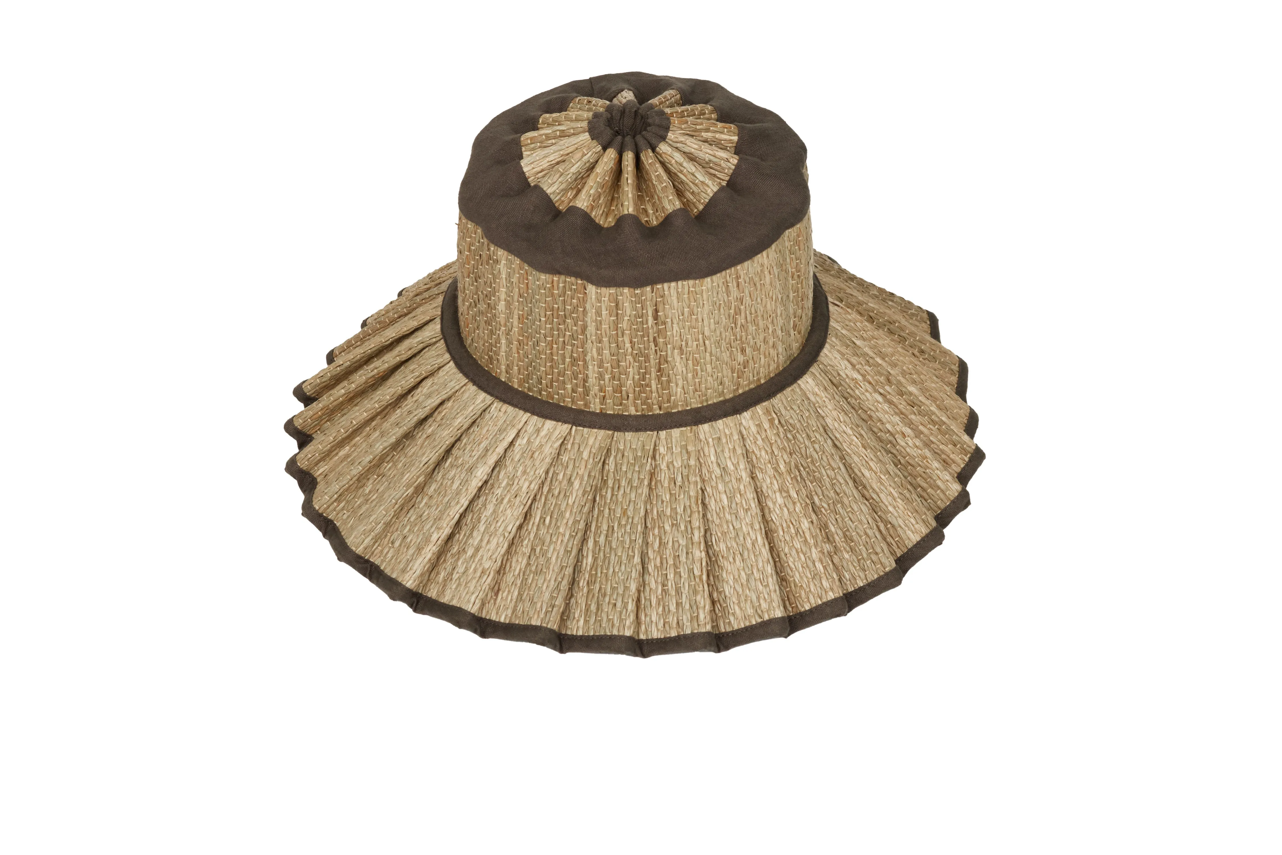 OZMA x Lorna Murray Capri Hat, Smoke