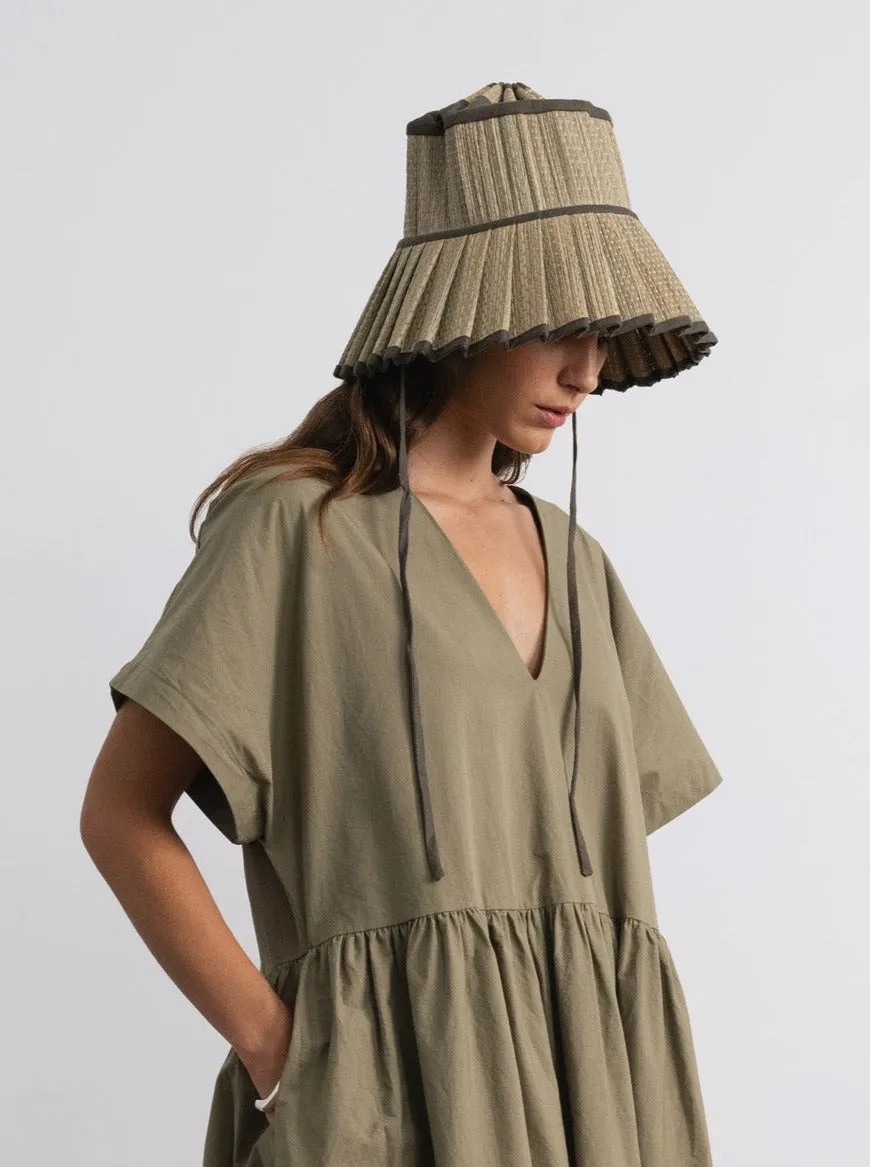 OZMA x Lorna Murray Capri Hat, Smoke