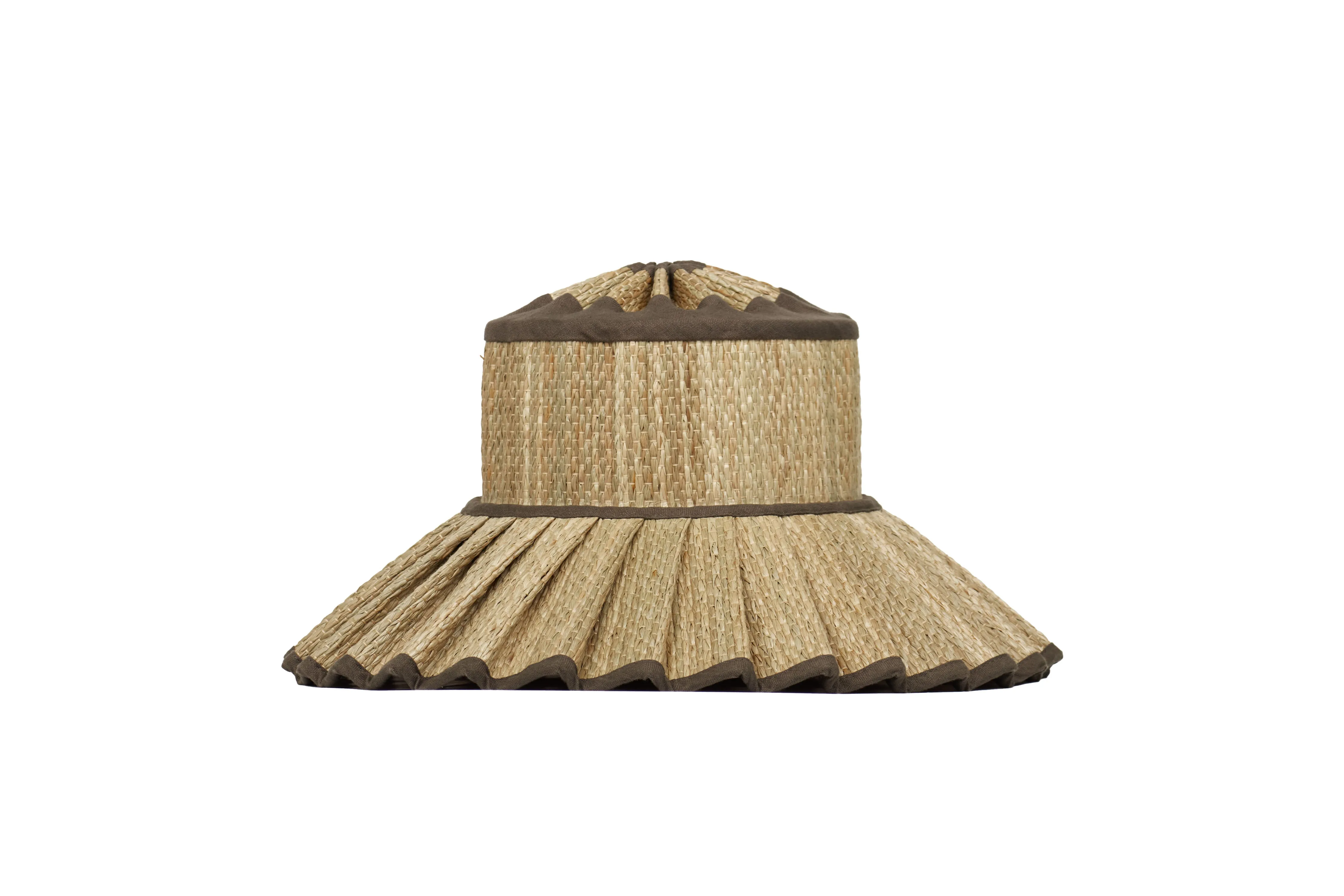 OZMA x Lorna Murray Capri Hat, Smoke