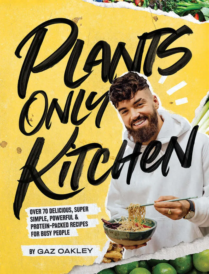 Plants Only Kitchen - By Gaz Oakley