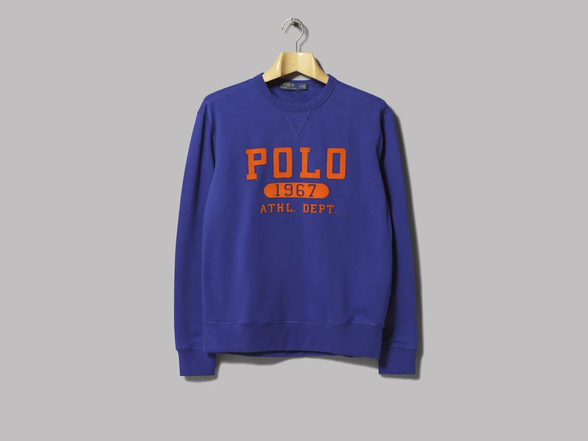 Polo Ralph Lauren Vintage Longsleeve Fleece (Heritage Royal)