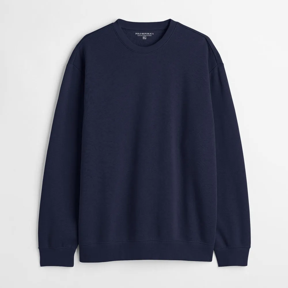 Polo Republica Men's Astrakhan Fleece Sweat Shirt