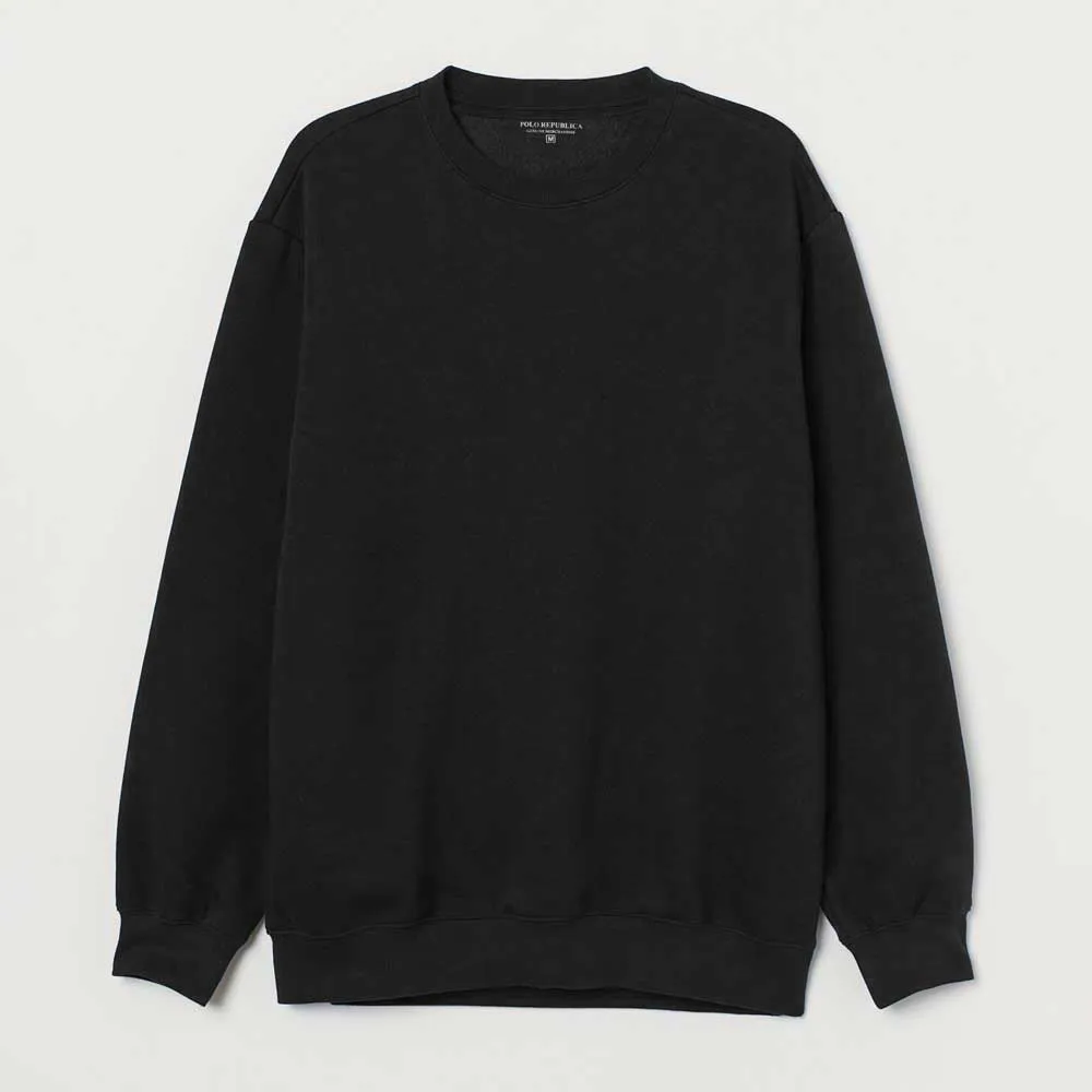 Polo Republica Men's Astrakhan Fleece Sweat Shirt