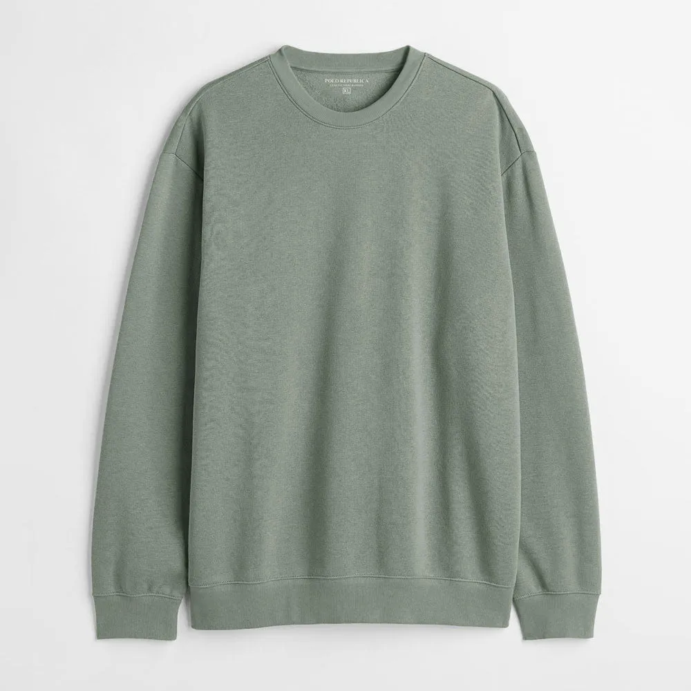 Polo Republica Men's Astrakhan Fleece Sweat Shirt