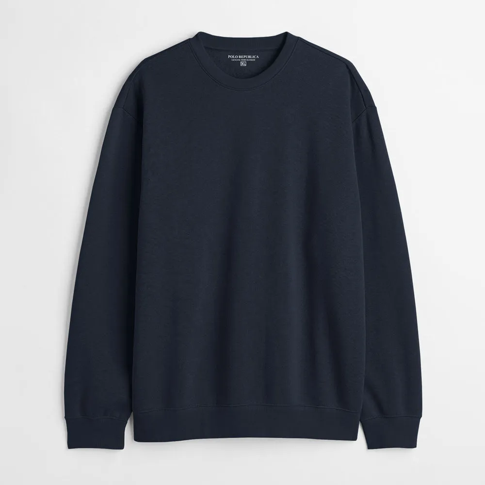 Polo Republica Men's Astrakhan Fleece Sweat Shirt