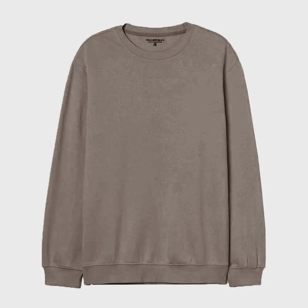 Polo Republica Men's Astrakhan Fleece Sweat Shirt