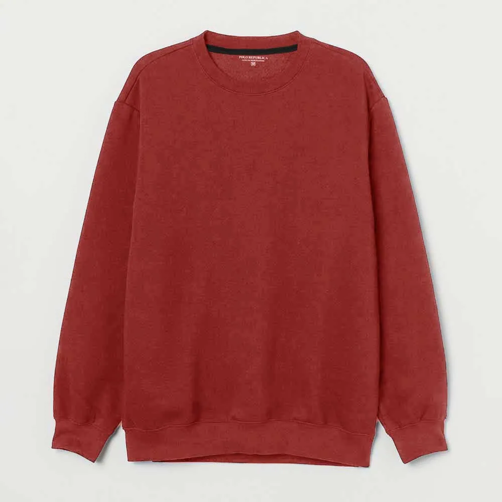 Polo Republica Men's Astrakhan Fleece Sweat Shirt