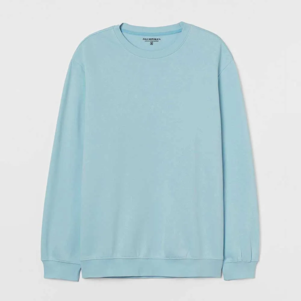 Polo Republica Men's Astrakhan Fleece Sweat Shirt