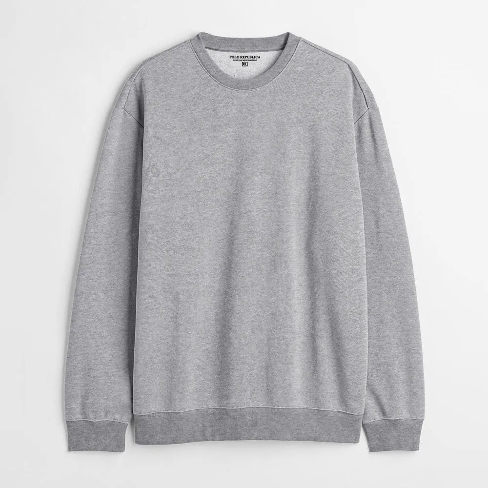 Polo Republica Men's Astrakhan Fleece Sweat Shirt