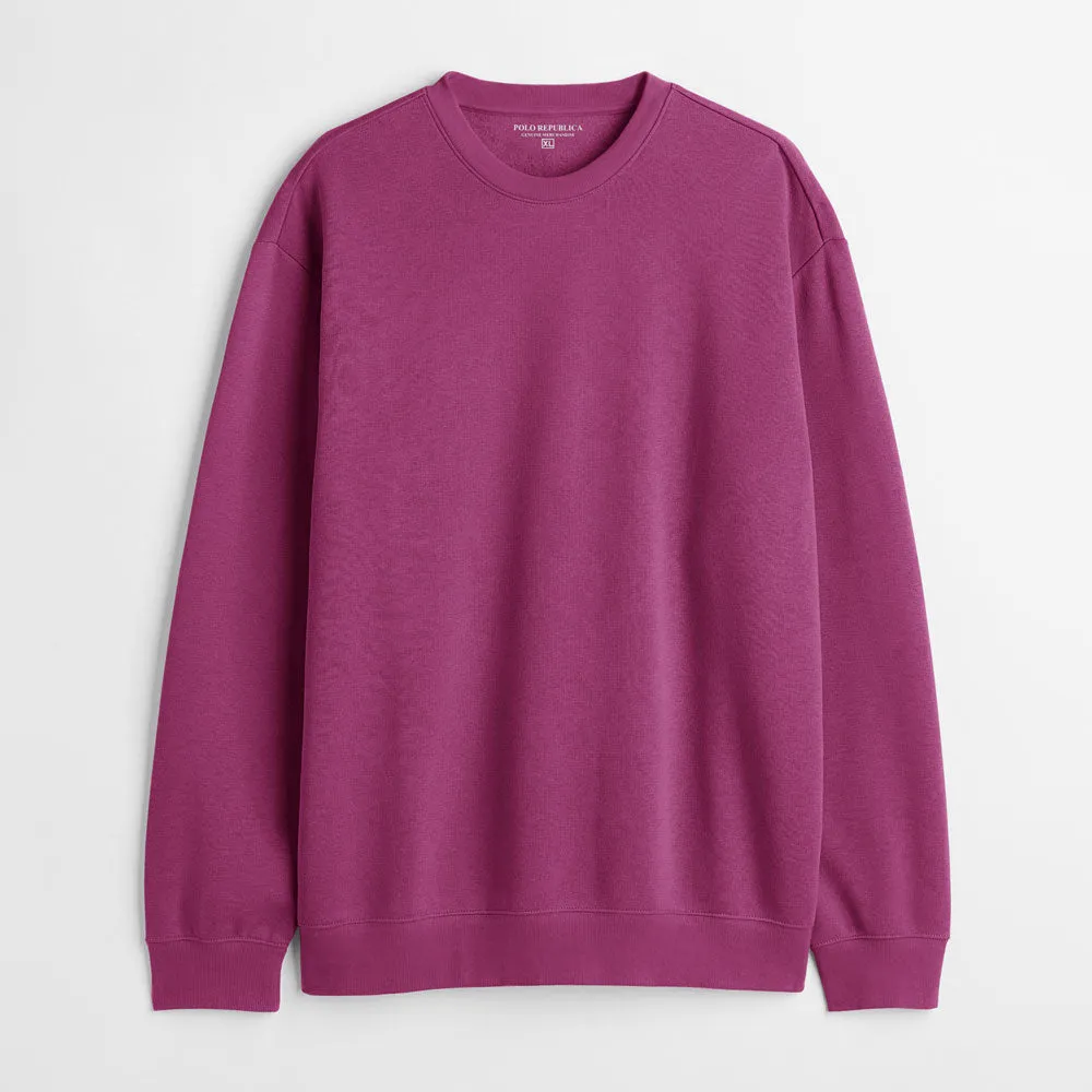 Polo Republica Men's Astrakhan Fleece Sweat Shirt
